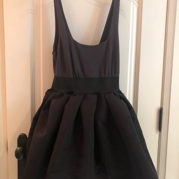 LaRok Black Baby Doll Dress - Picture 2 of 3